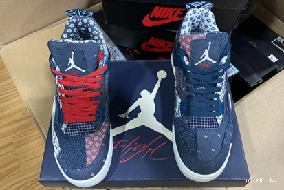 Air 9985 WellDesigned CW0898- Jordan 519 4 “Sashiko” SE 0828
